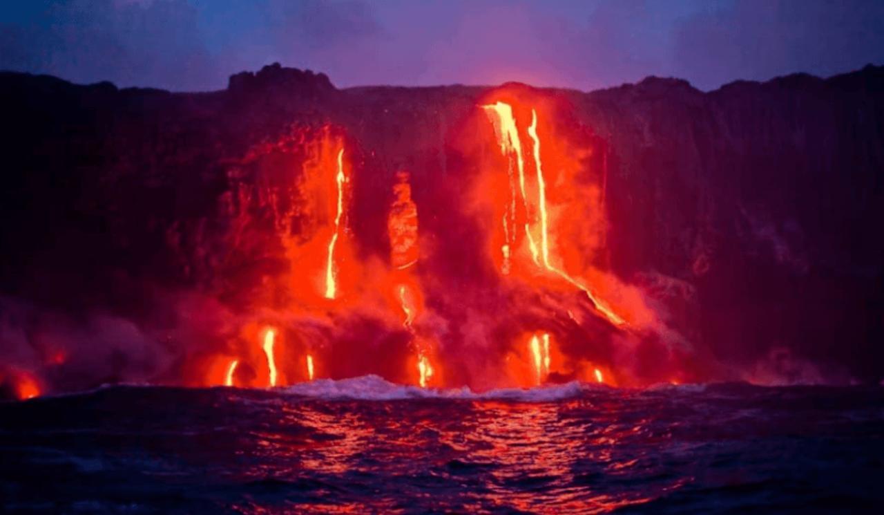 Volcano Park Rentals Luaran gambar