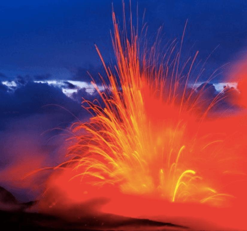 Volcano Park Rentals Luaran gambar